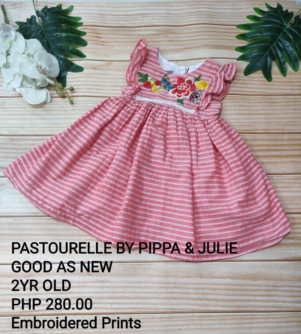 Pastourelle By Pippa And Julie Baby Dress Babies Kids Babies Kids Fashion On Carousell