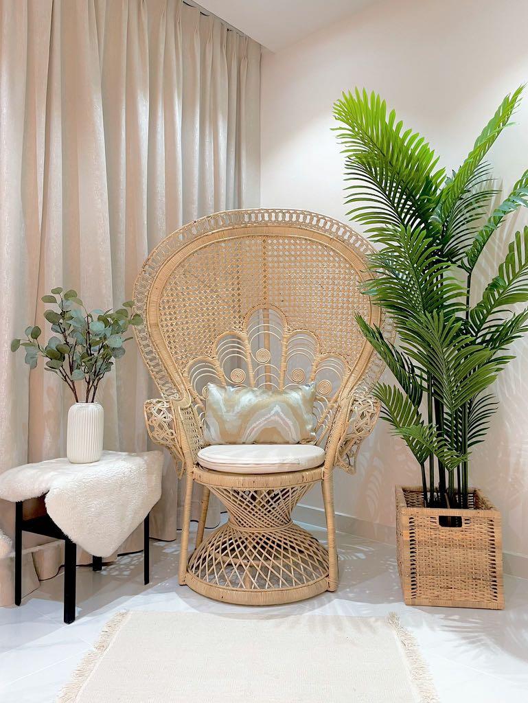 Peacock Wedding/Engagement/ Birthday chair, Furniture Home - Main Image