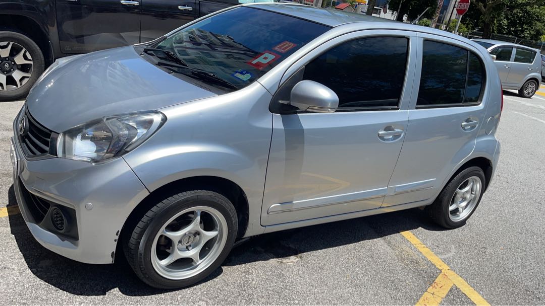 Perodua Myvi 1.3 Auto SB, Cars, Cars for Sale on Carousell