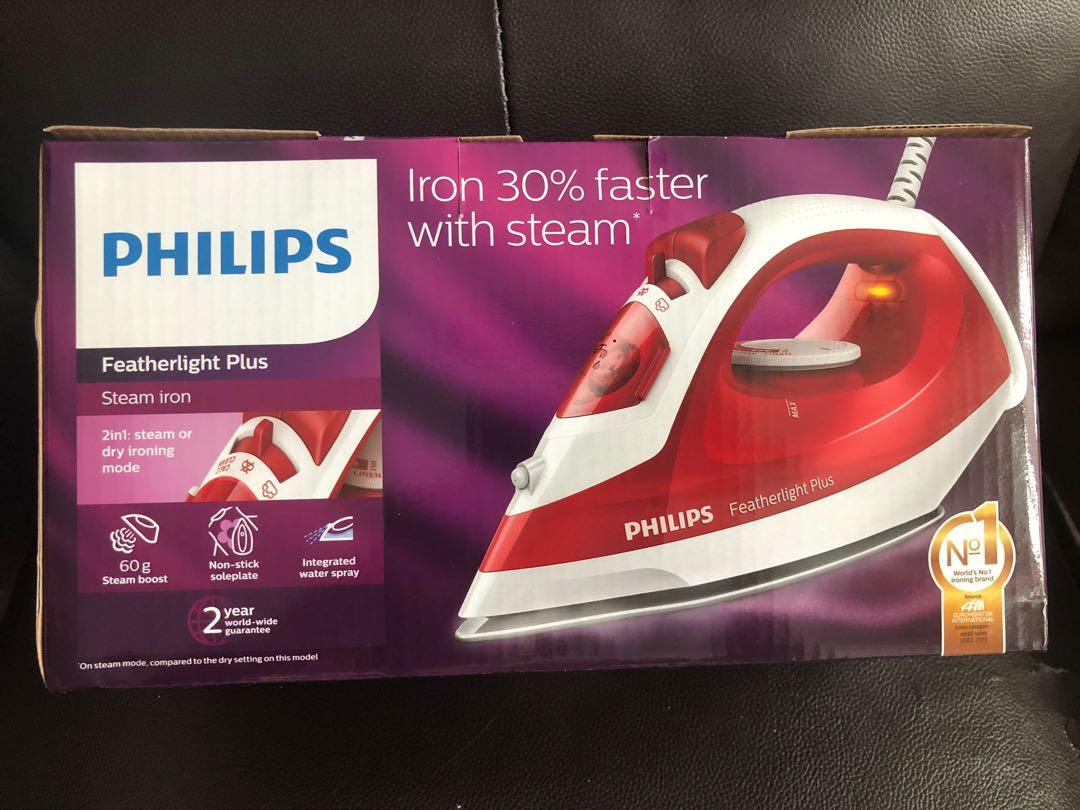 philips non stick iron