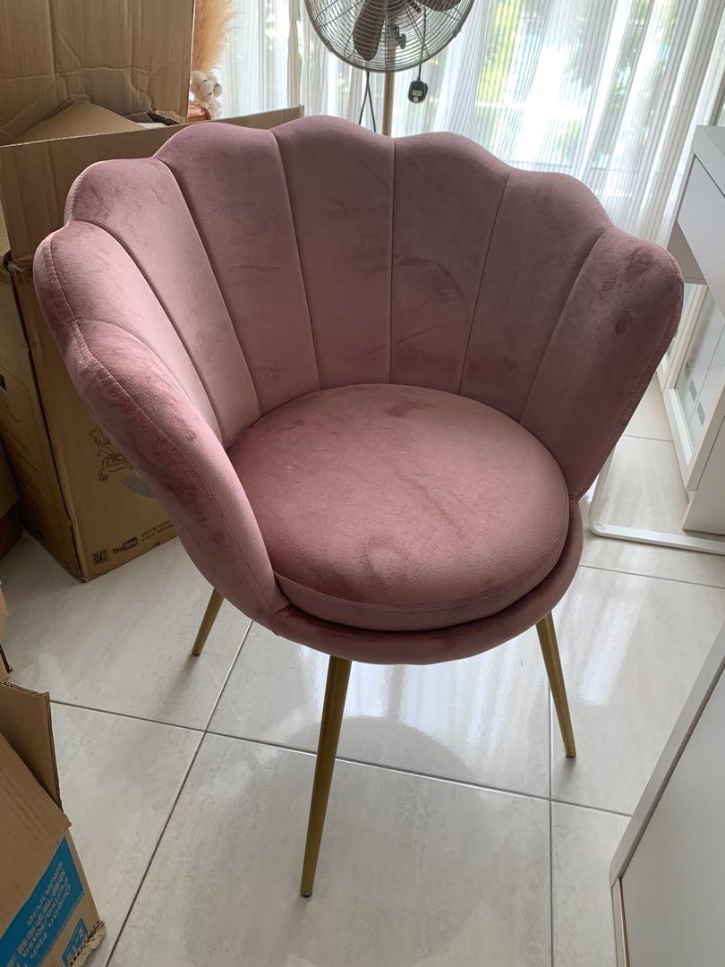 Pink mermaid 2025 chair