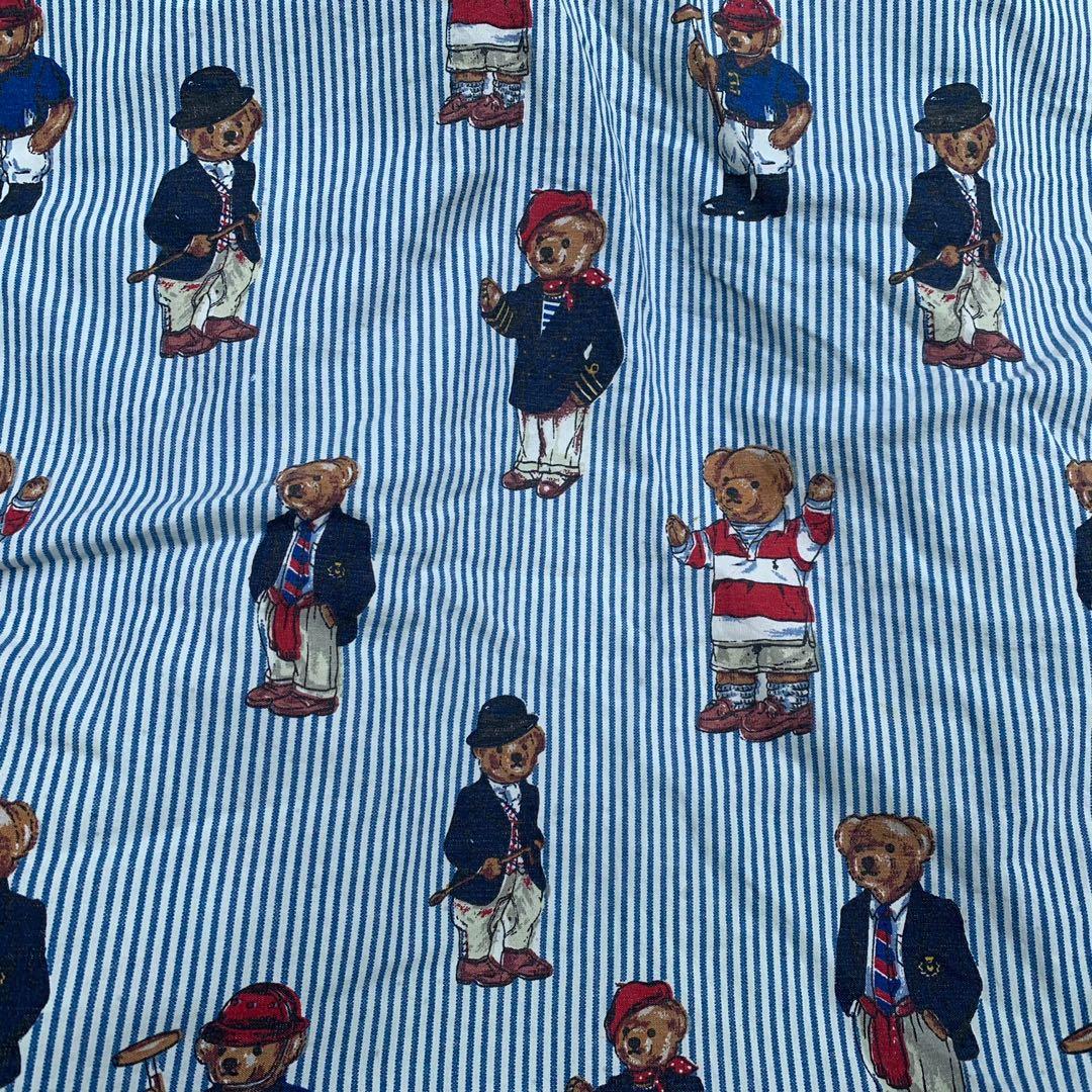 Polo bear store bed sheets