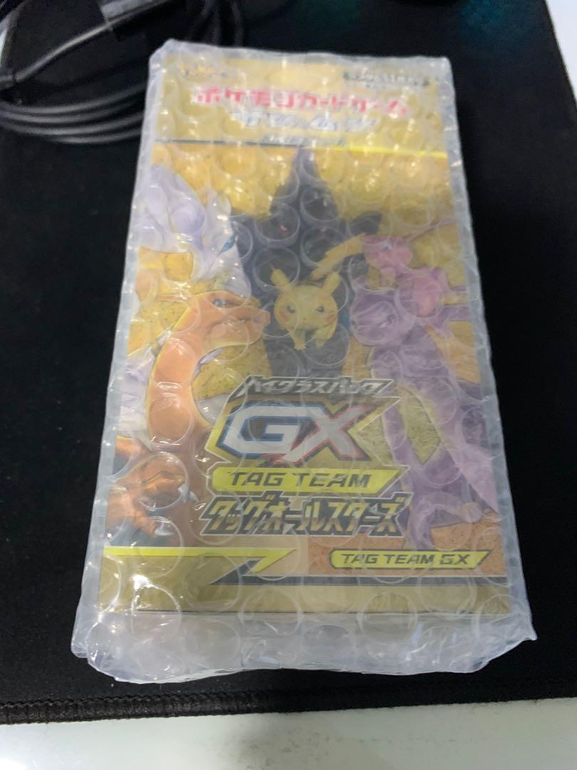 Pokemon tag team all stars booster box, Hobbies & Toys, Toys & Games on
