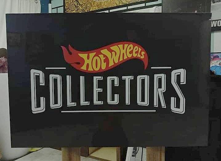 POSTER Hot Wheels Collectors Wall Art Decor Furniture Home