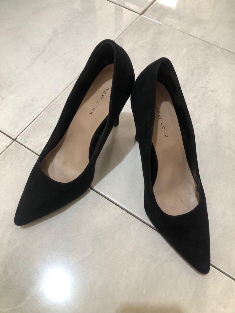 Pre-Loved High Heels New Look, Fesyen 