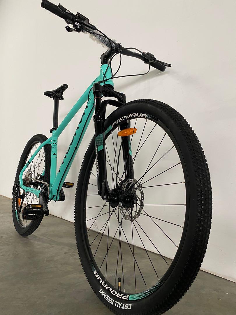 ProJAVA Deck 8 29ner Mountain Bike with L TWoo AX 12 Speed Speed Thumb Trigger Zoom Hydraulic Disc Brake Remote Front Suspension LockOut