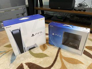 PS5 and Ps4 ( can be sold separately)