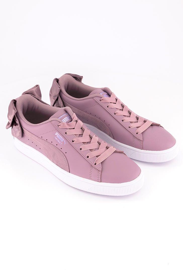 Puma basket bow white 2025