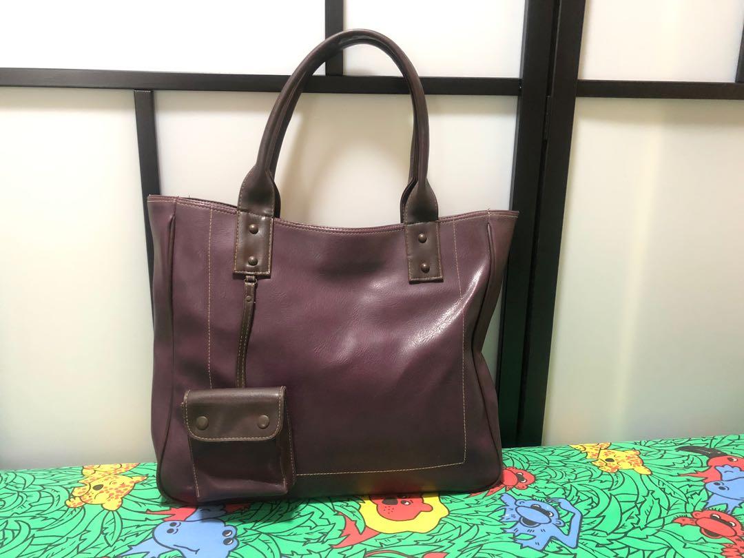 Purple new arrivals work bag