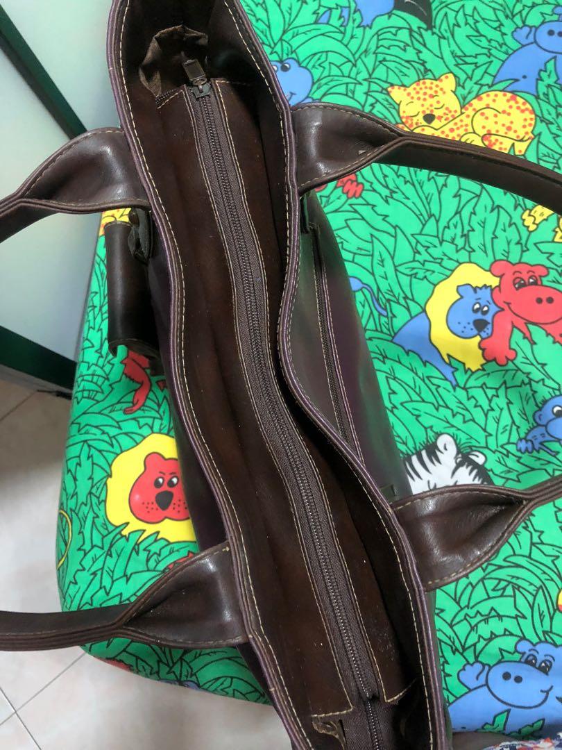 Purple hotsell work bag