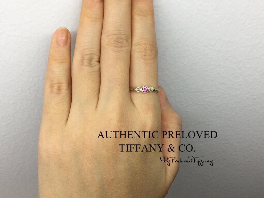 Tiffany store swan ring
