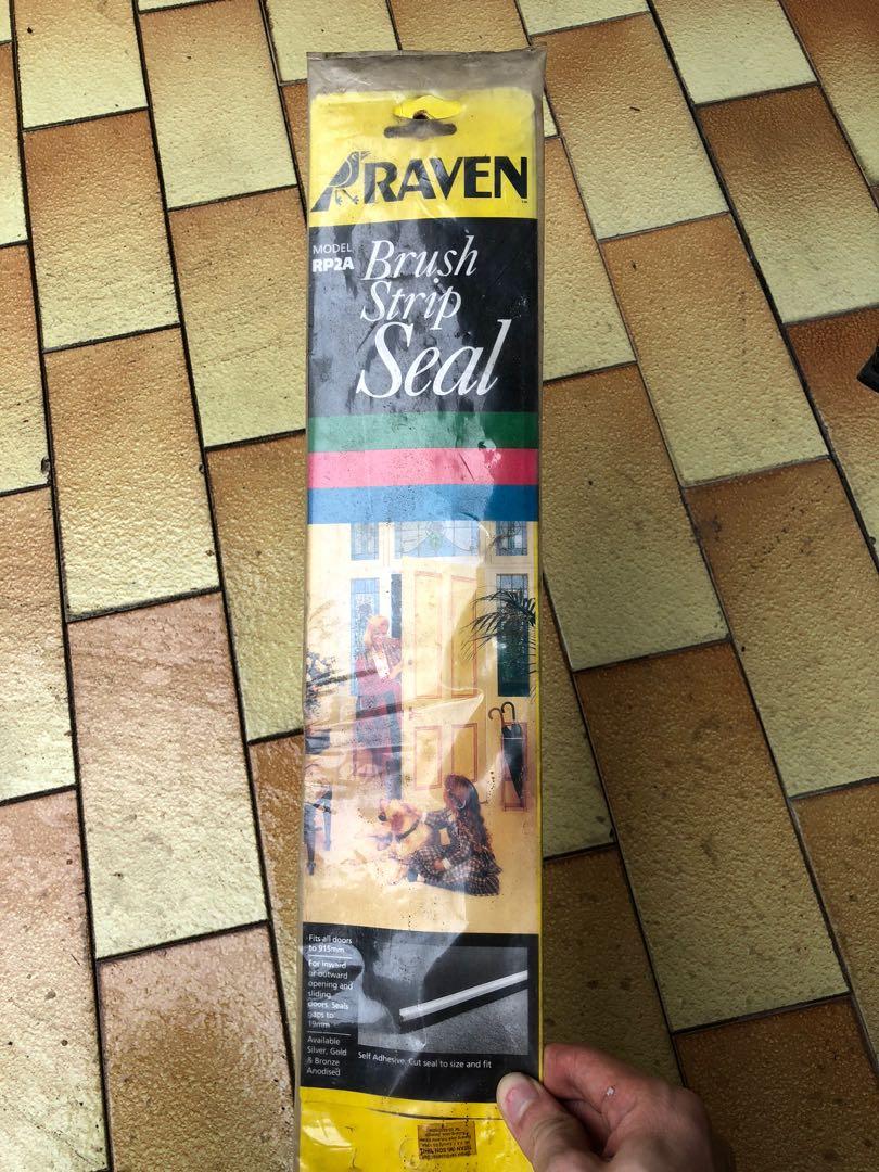 Door Strip - Brush / Seal Type - Mahesh Trading Company LLC, Oman