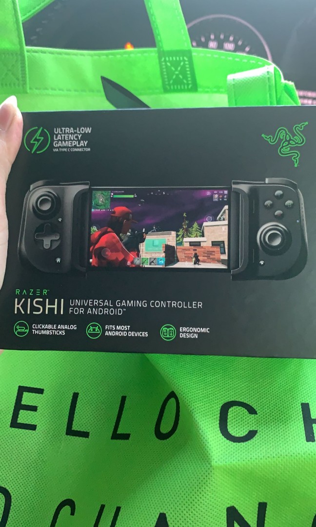 Razer Kishi, Video Gaming, Gaming Accessories, Cases & Covers on Carousell