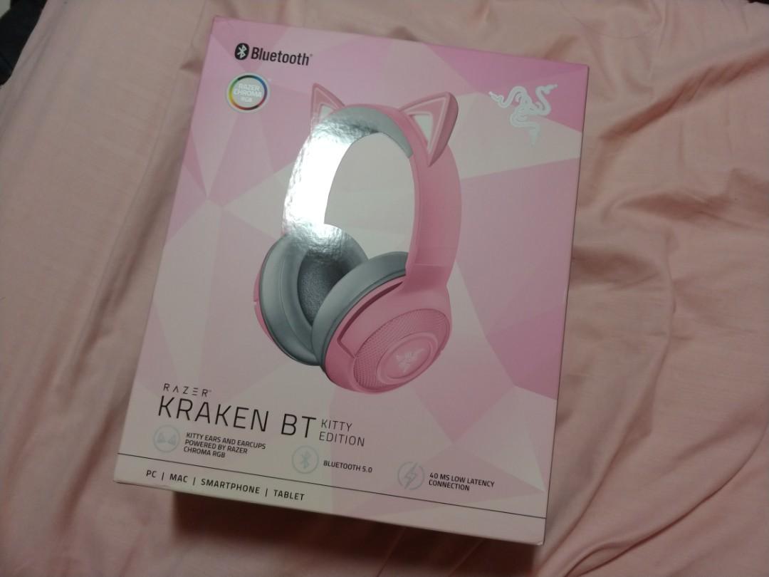 Razer Kraken BT Kitty Edition, Audio 