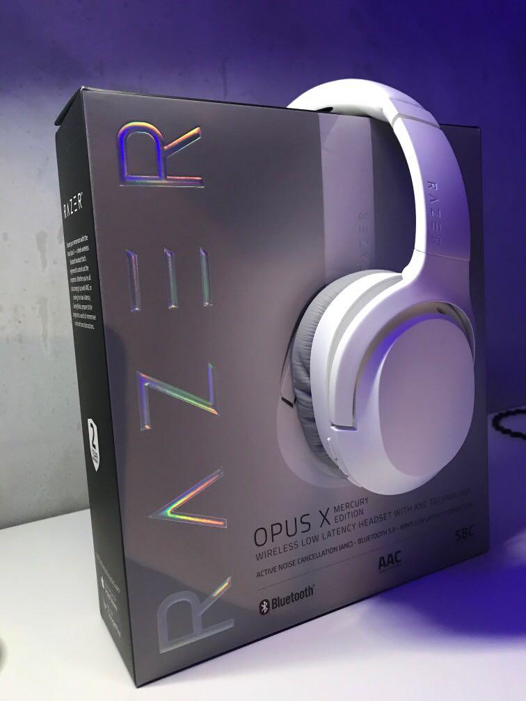 Razer Opus X, Audio, Headphones & Headsets on Carousell