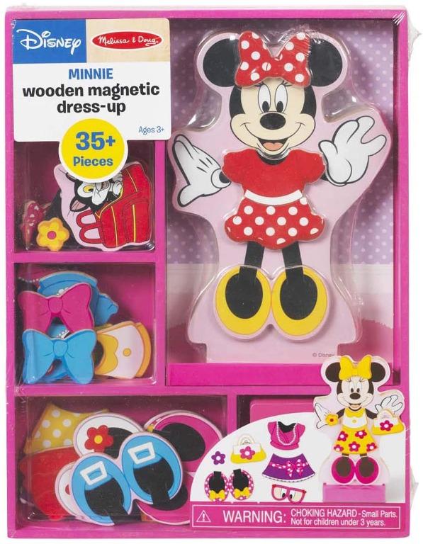 Melissa and doug minnie mouse dress up shop