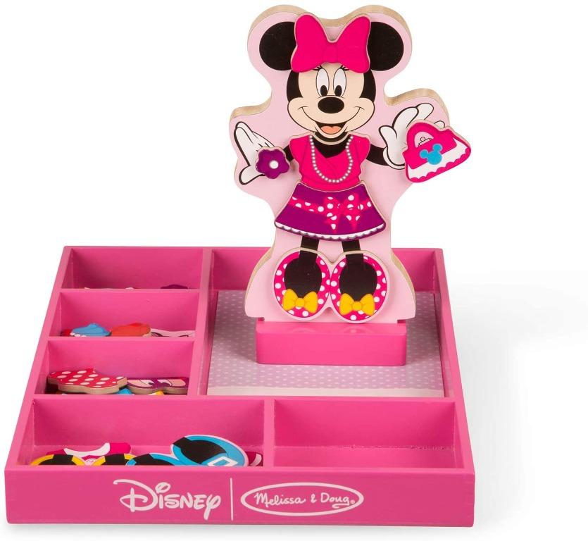 Melissa and doug minnie mouse dress up hotsell