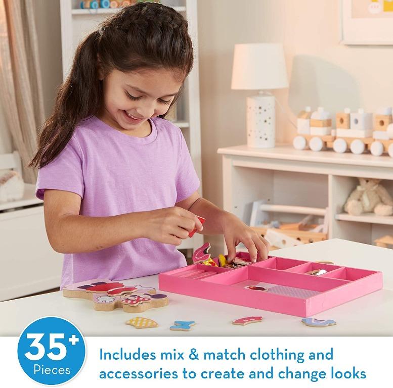 Melissa and doug minnie mouse magnets clearance