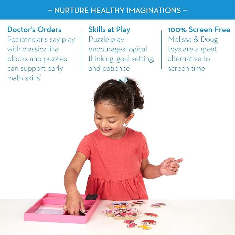 Melissa and doug minnie mouse magnets deals