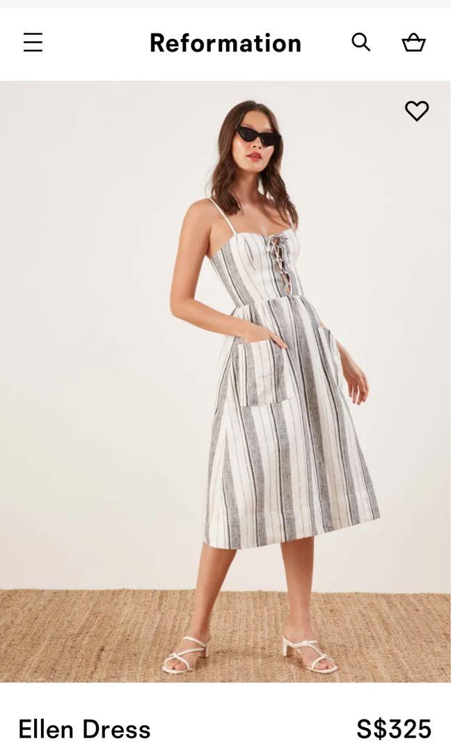 Reformation ellen dress 2025