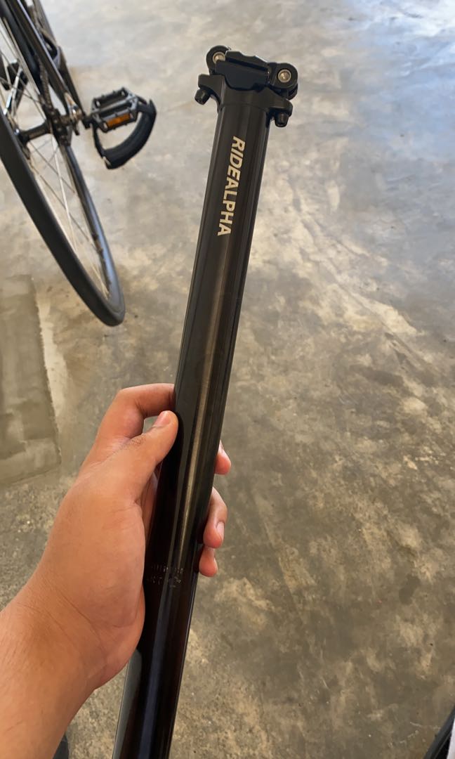 Ride alpha seatpost clearance