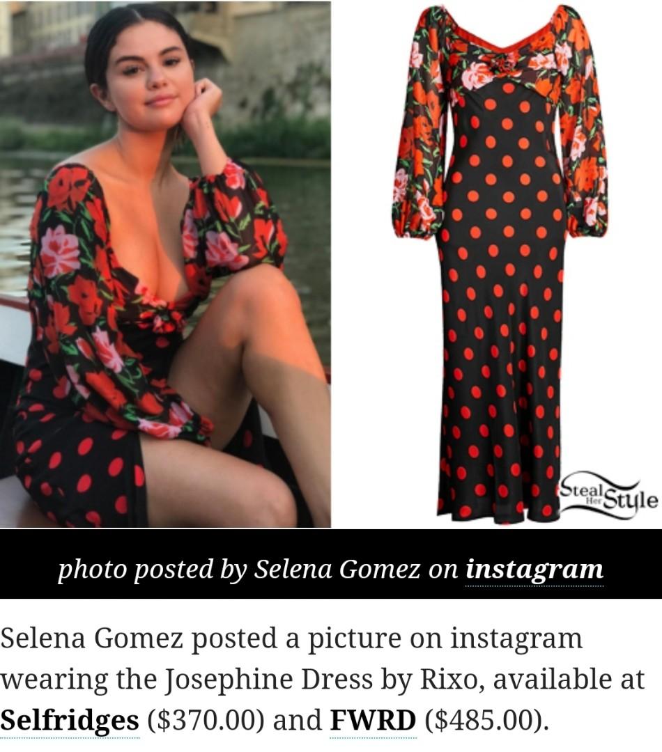Rixo online josephine dress