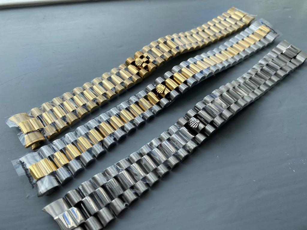 Rolex president bracelet best sale clasp