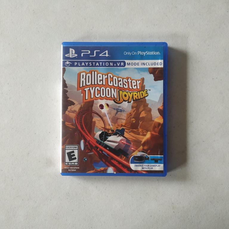 planet coaster psvr
