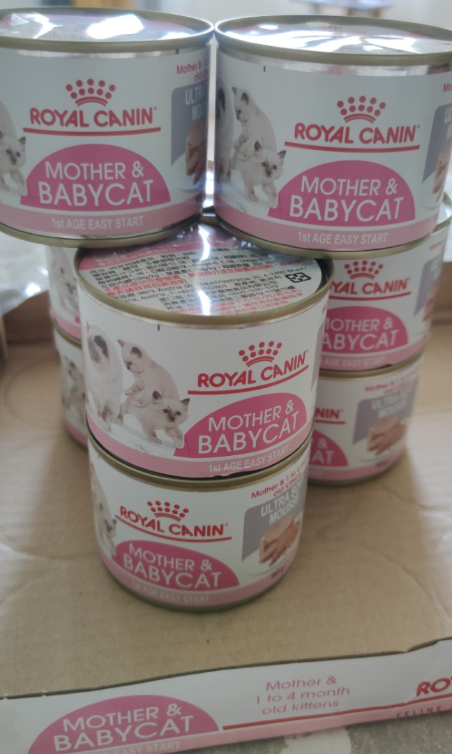 Royal Canin Mother & Baby Cat Mousse