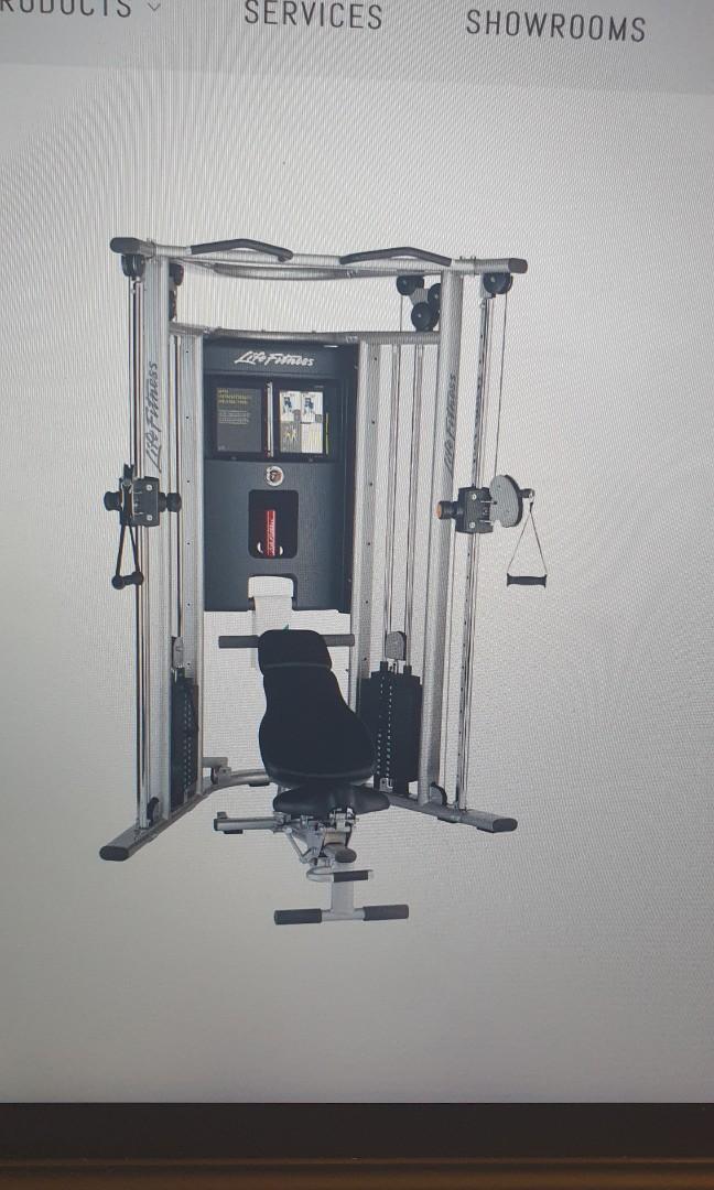 Rush used Life Fitness G7, Sports Equipment, Exercise & Fitness, Weights & Dumbbells on Carousell