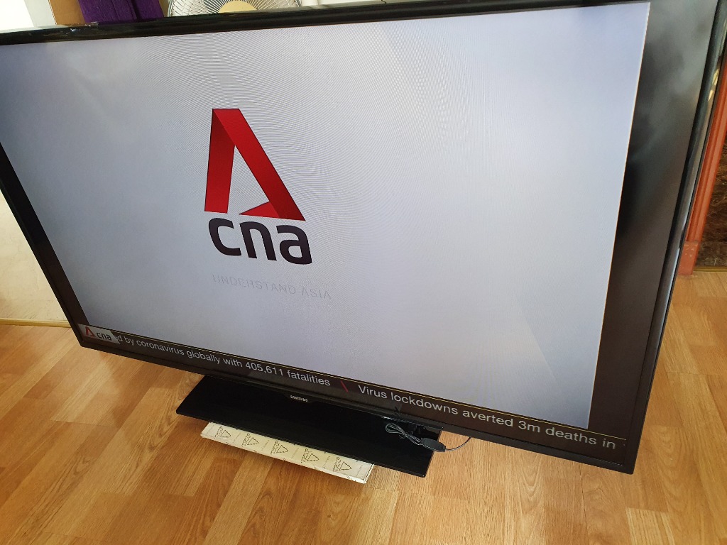 Samsung 55inch Tv Ua55eh600 Tv Home Appliances Tv Entertainment Tv On Carousell