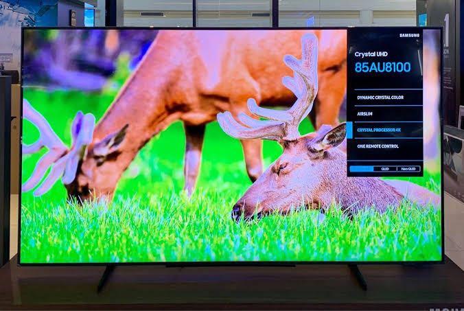 Samsung 85au8100 Clearance