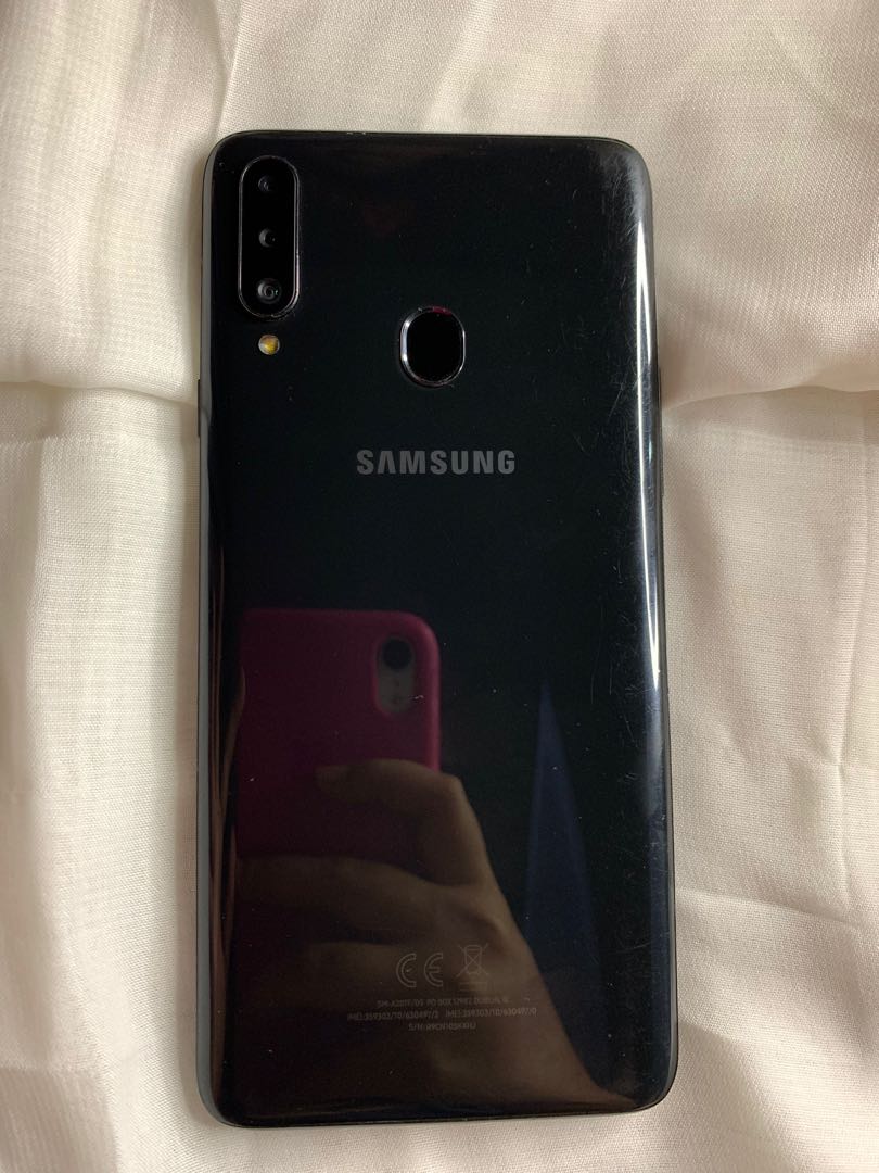Samsung A20s (Second), Telepon Seluler u0026 Tablet, Ponsel Android, Samsung di  Carousell