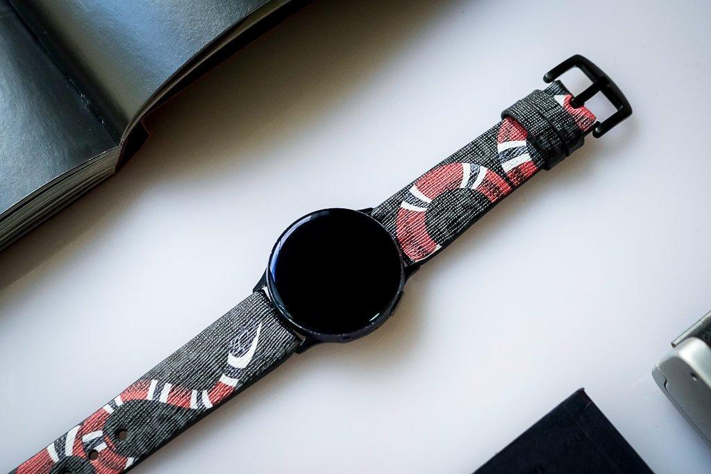 Gear s3 frontier gucci band hotsell