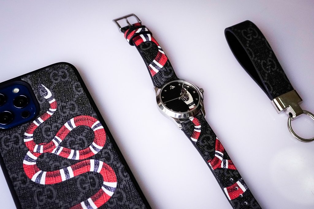 Gucci band for samsung watch sale