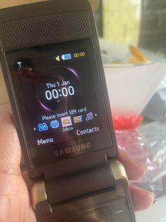 samsung s3600 flip phone