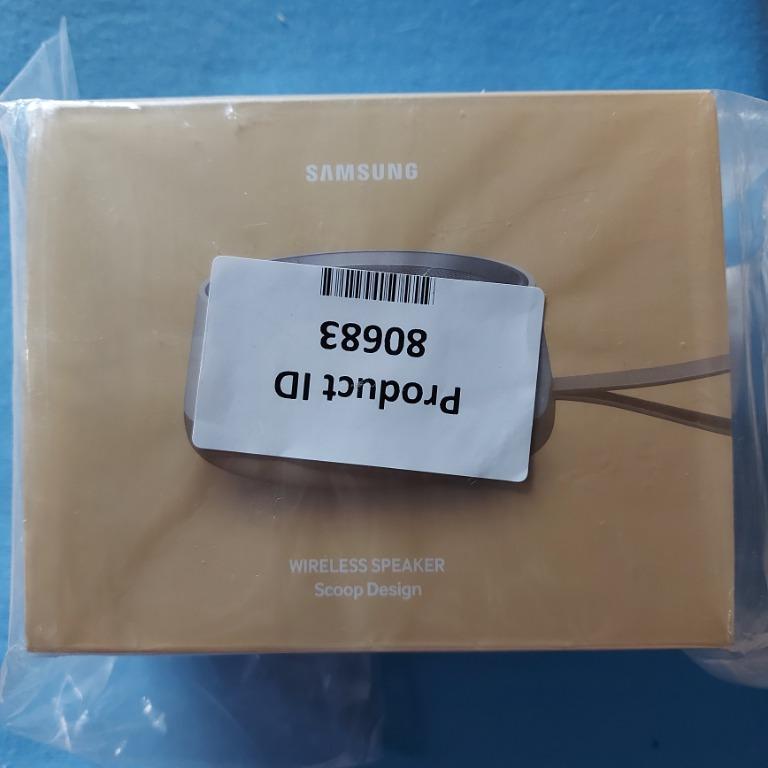 Samsung Wireless Speaker Scoop Design White Mini Scoop