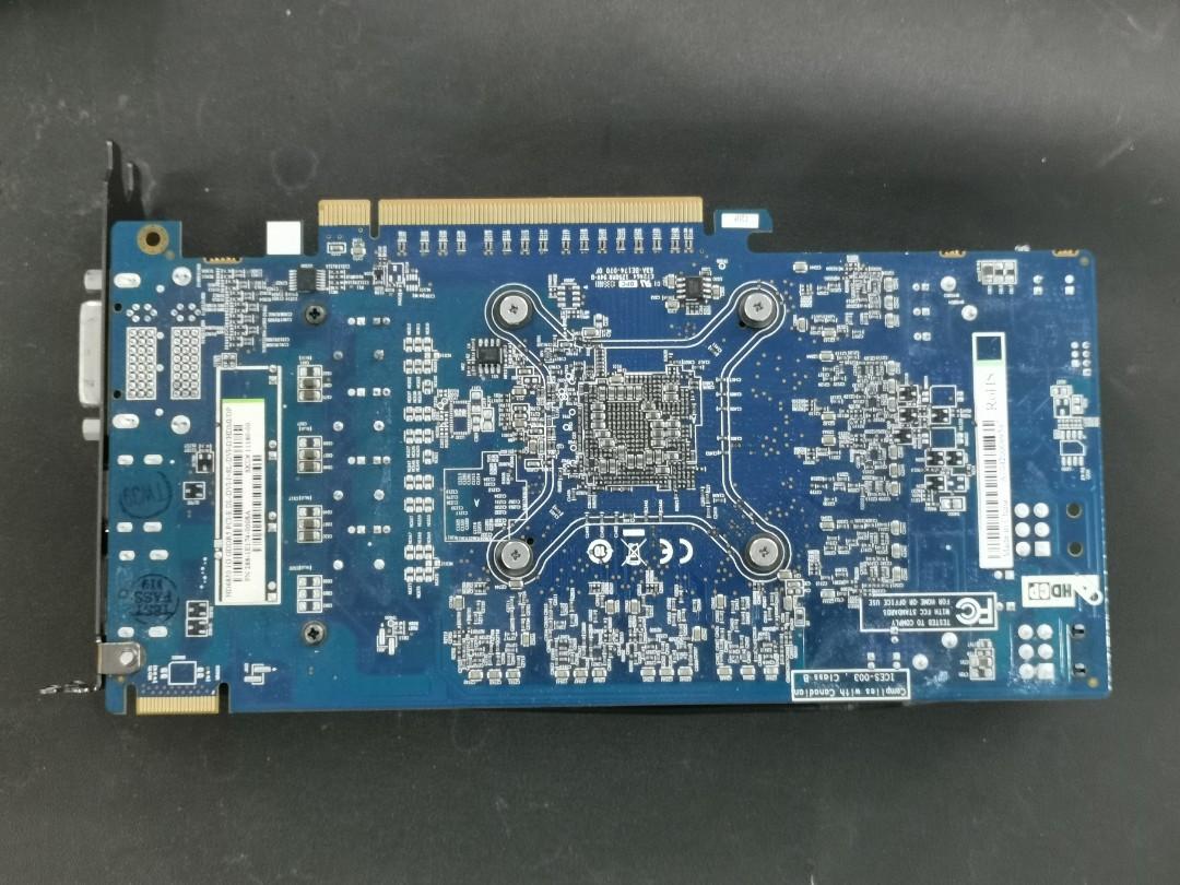 Sapphire AMD Radeon HD 6850 1G GDDR5 Computers Tech Parts