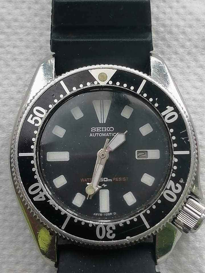 SEIKO DIVERS JUNIOR Luxury Watches on Carousell