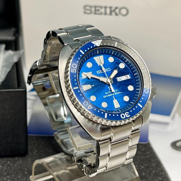 Seiko Diver s Prospex SRPD21K1 Save The Ocean Special