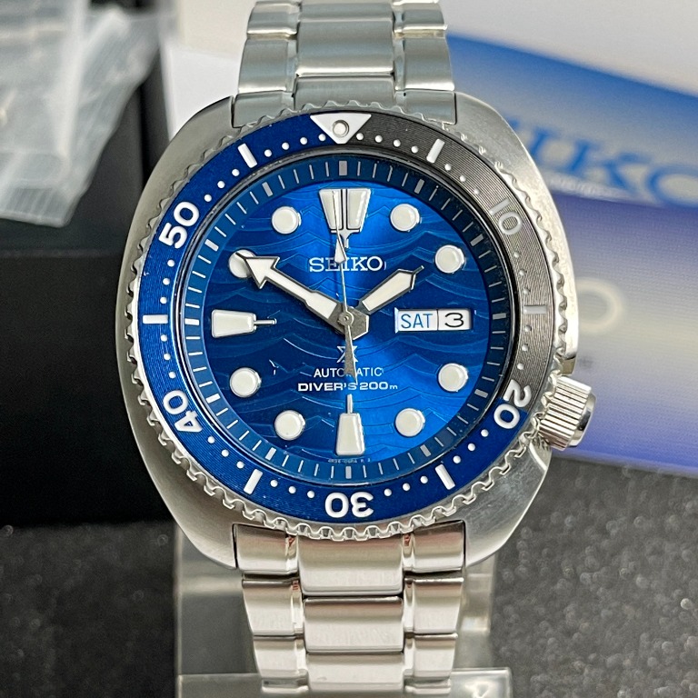 🇯🇵Seiko Diver's Prospex SRPD21K1 'Save The Ocean' Special Edition-New old  stock, Men's Fashion, Watches & Accessories, Watches on Carousell