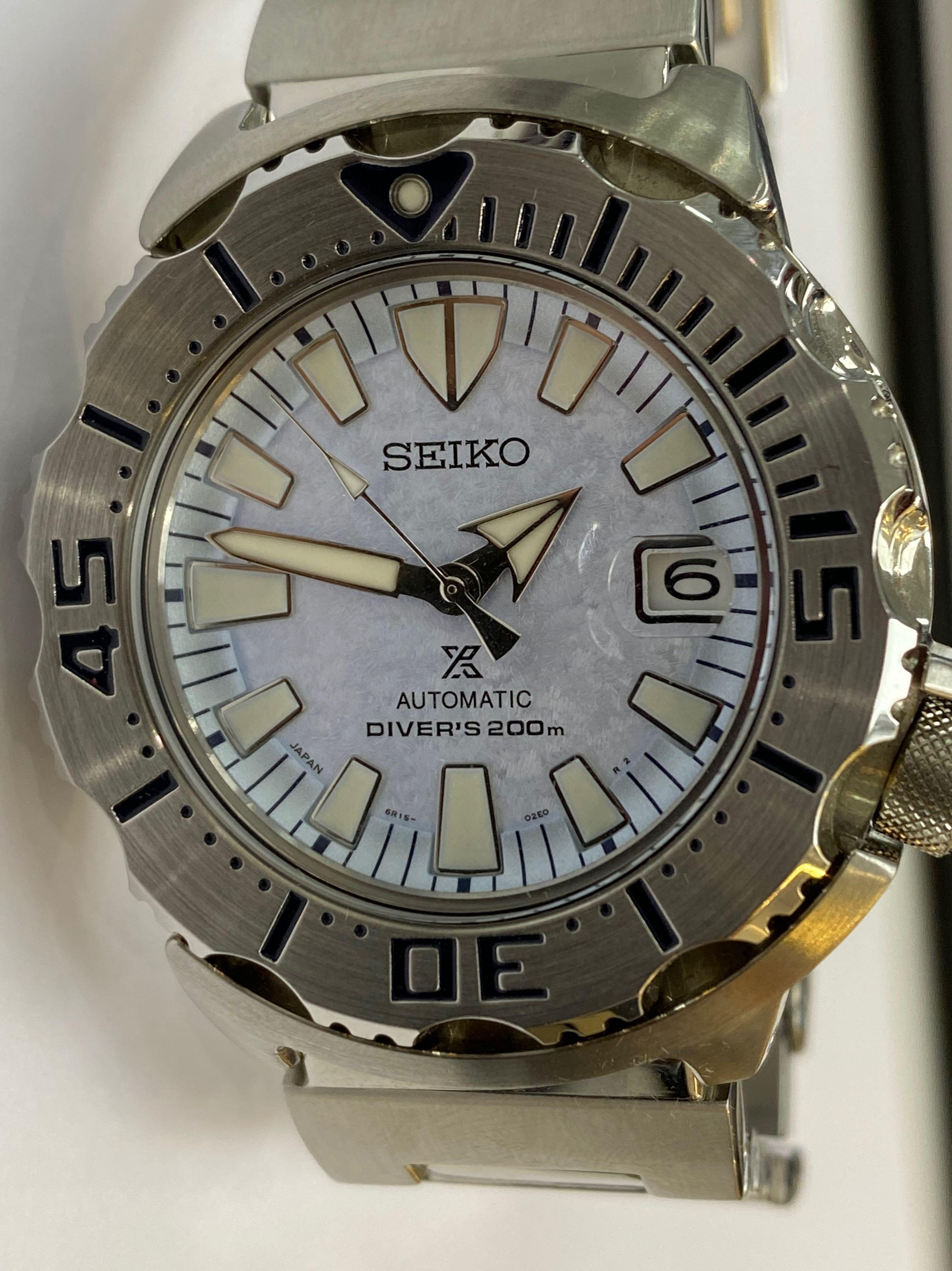 Seiko Frost Monster SBDC073, Luxury, Watches on Carousell