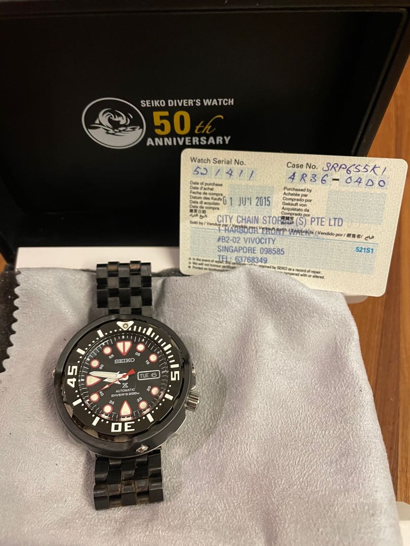 Seiko Watch, Luxury, Watches on Carousell