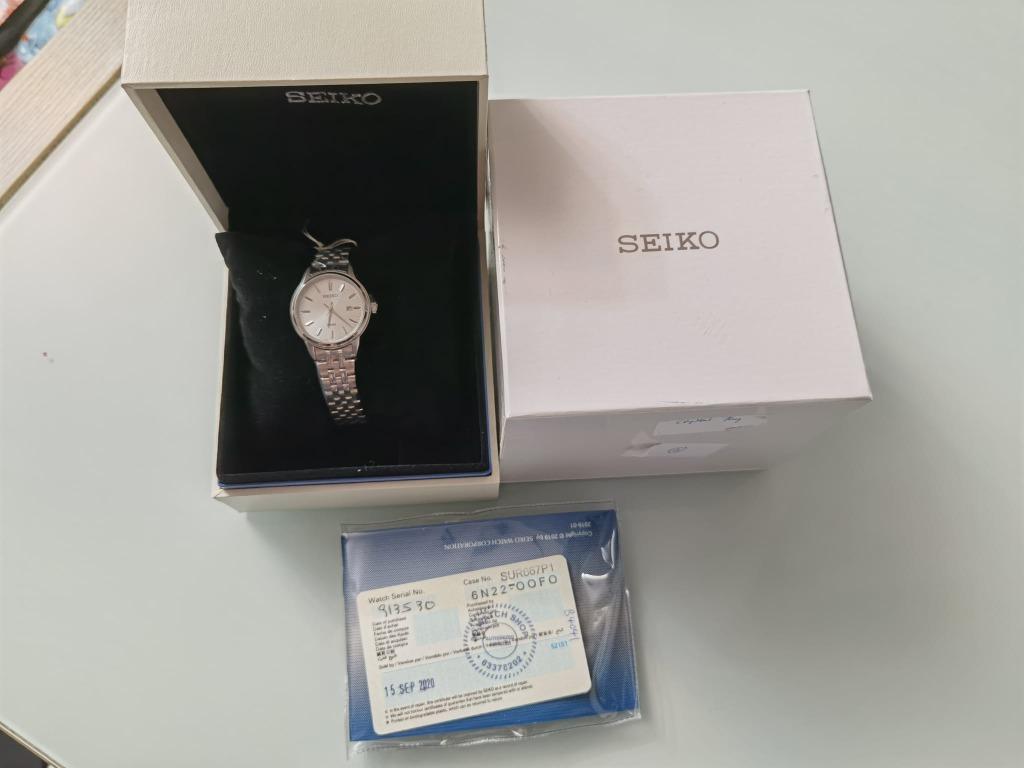 Seiko Watch Model 6N22-00F0, Women's Fashion, Watches & Accessories,  Watches on Carousell