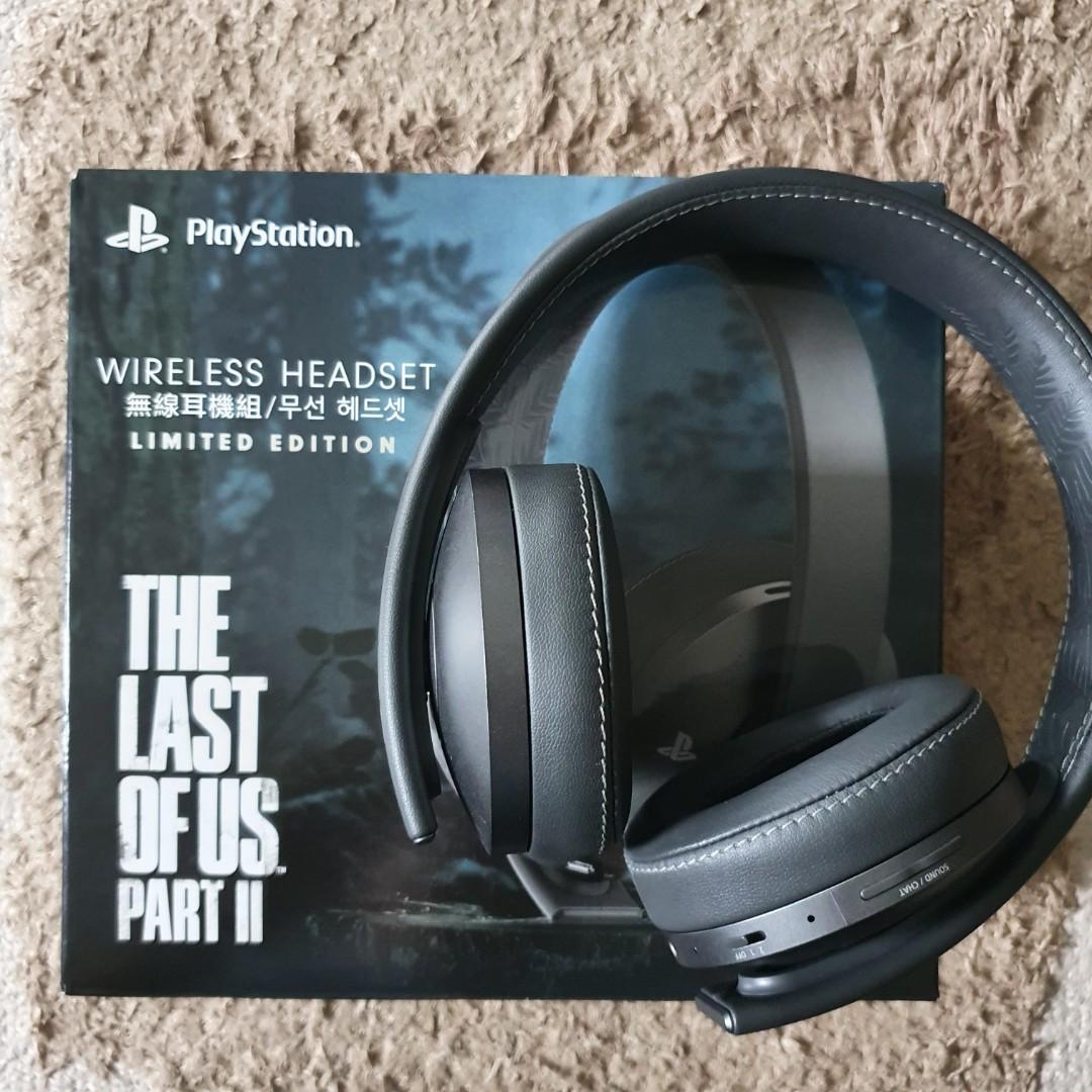 Tlou2 headset clearance