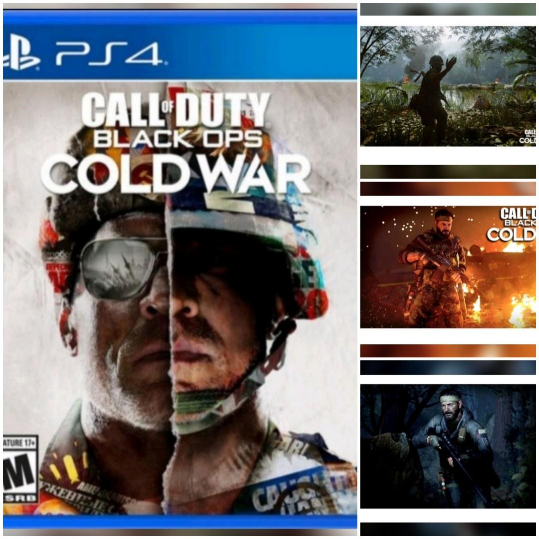 Selling Cheap Almost New Excellent Condition Playstation 4 Ps4 The Latest Call Of Duty
