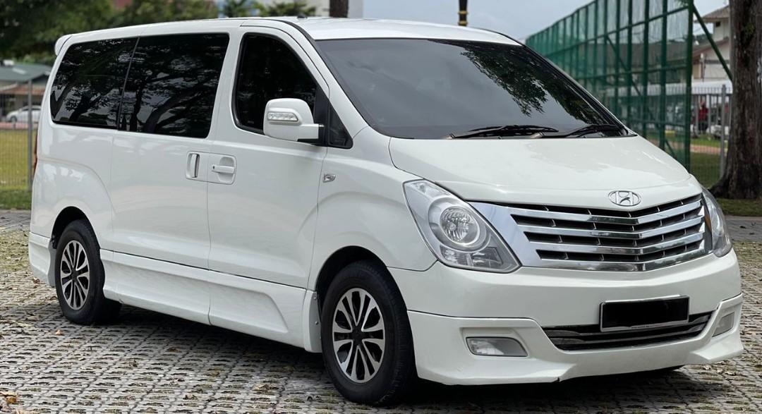 SEWA BELI BERDEPOSITu003eu003eHYUNDAI GRAND STAREX ROYALE 2.5 DEISEL 2013 