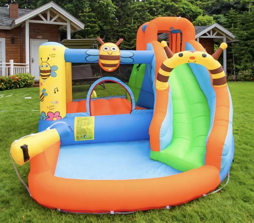 Sewa Kolam Inflatable Pool Bees with Gun Rental, Babies & Kids, Bathing