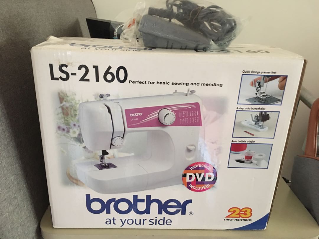 Sewing Machine Brother LS2160, TV & Home Appliances, Washing Machines