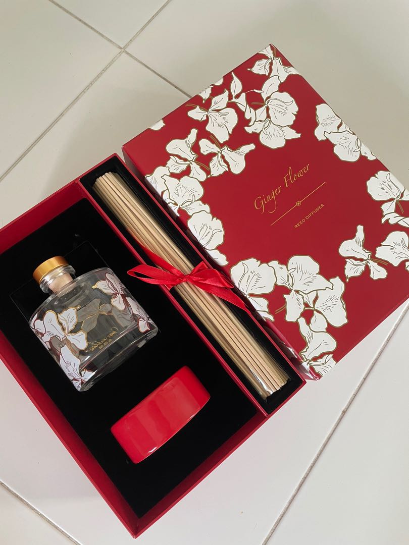 Shanghai Tang Ginger Flower Reed diffuser, Furniture & Home Living